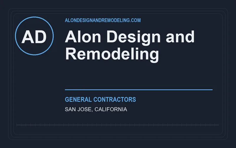 Alon Design and Remodeling in San Jose, California