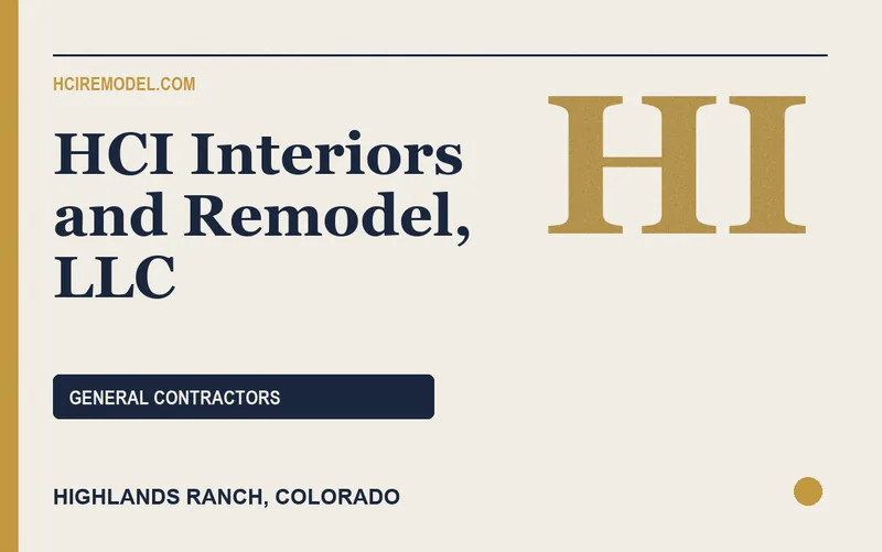 HCI Interiors and Remodel, LLC in Highlands Ranch, Colorado