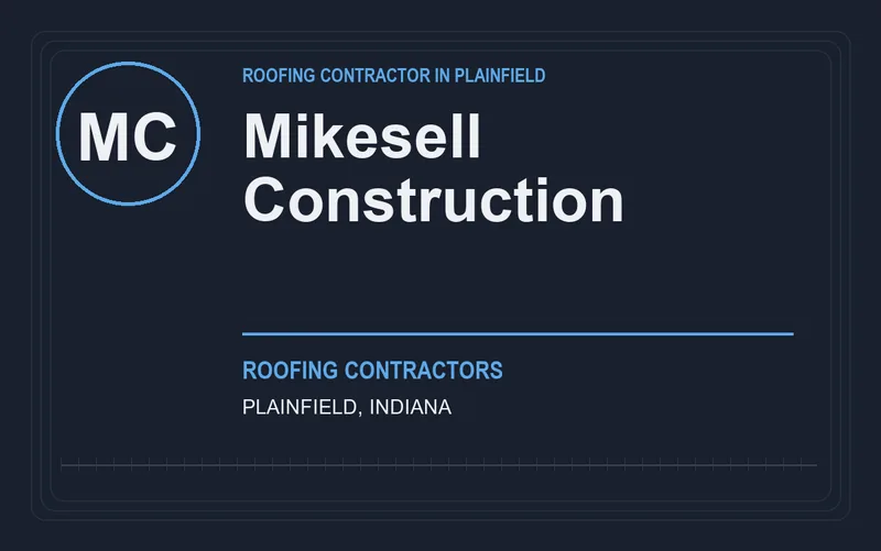 Mikesell Construction in Plainfield, Indiana