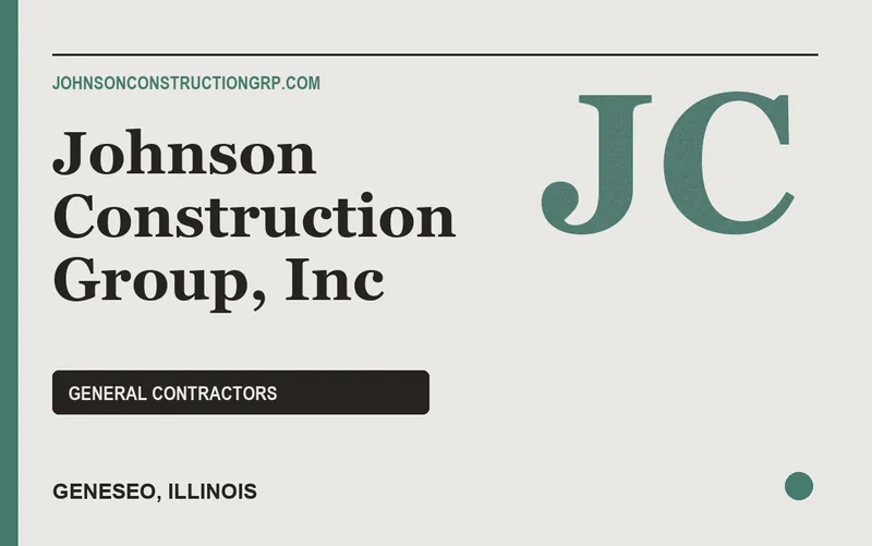 Johnson Construction Group, Inc in Geneseo, Illinois
