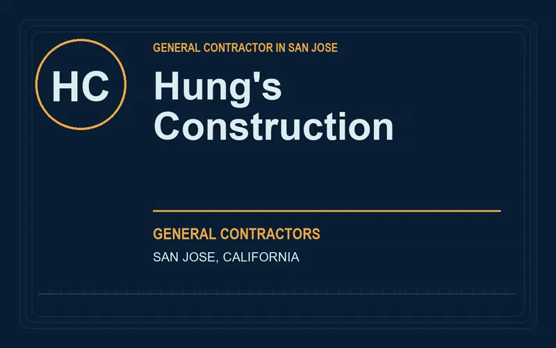 Hung's Construction in San Jose, California