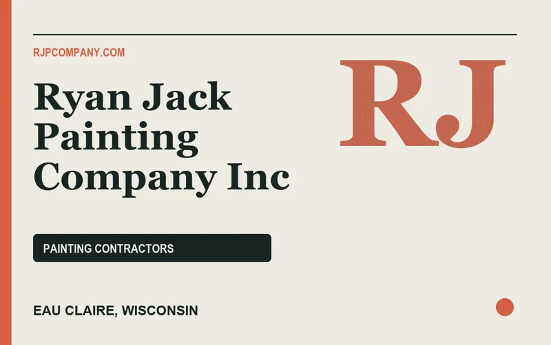 Ryan Jack Painting Company Inc in Eau Claire, Wisconsin