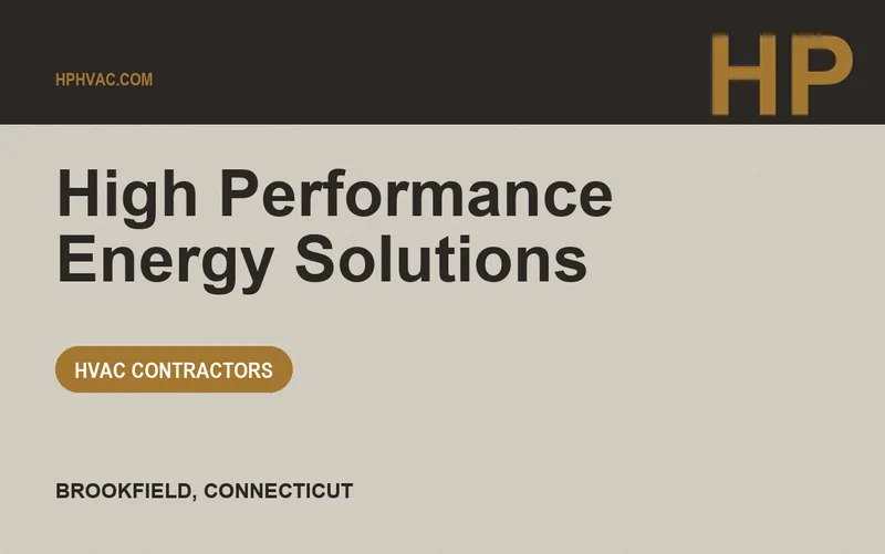 High Performance Energy Solutions in Brookfield, Connecticut
