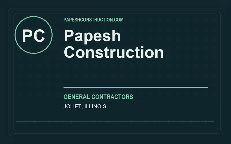 Papesh Construction in Joliet, Illinois