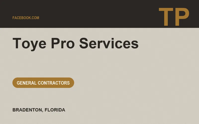 Toye Pro Services in Bradenton, Florida