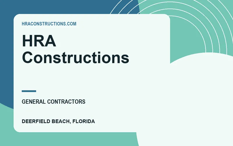 HRA Constructions in Deerfield Beach, Florida