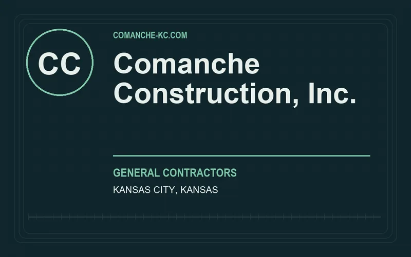 Comanche Construction, Inc. in Kansas City, Kansas