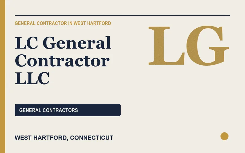 LC General Contractor LLC in West Hartford, Connecticut