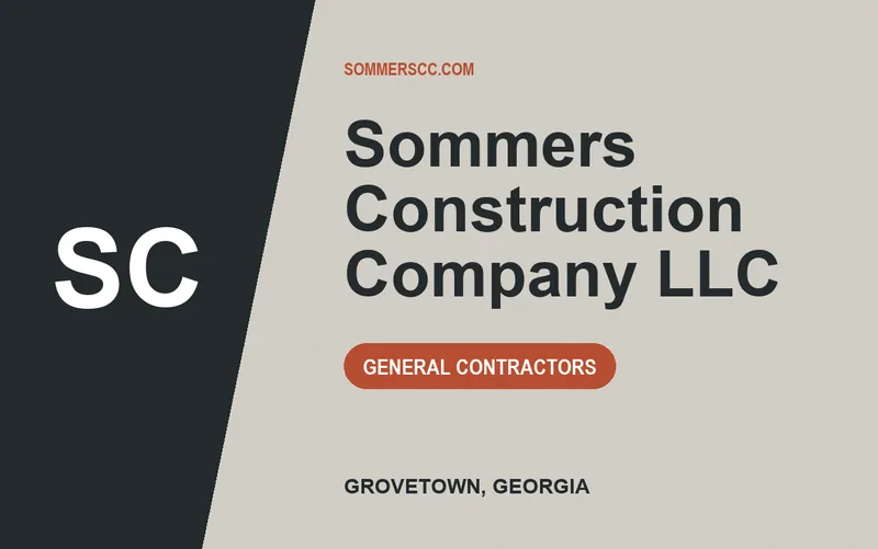 Sommers Construction Company LLC in Grovetown, Georgia