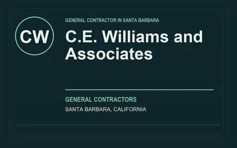 C.E. Williams and Associates in Santa Barbara, California