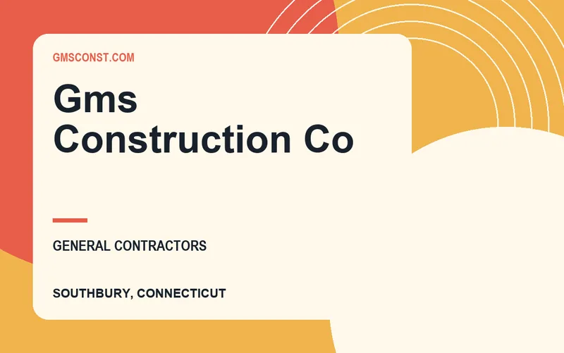 Gms Construction Co in Southbury, Connecticut