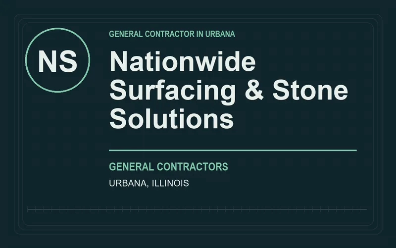 Nationwide Surfacing & Stone Solutions in Urbana, Illinois