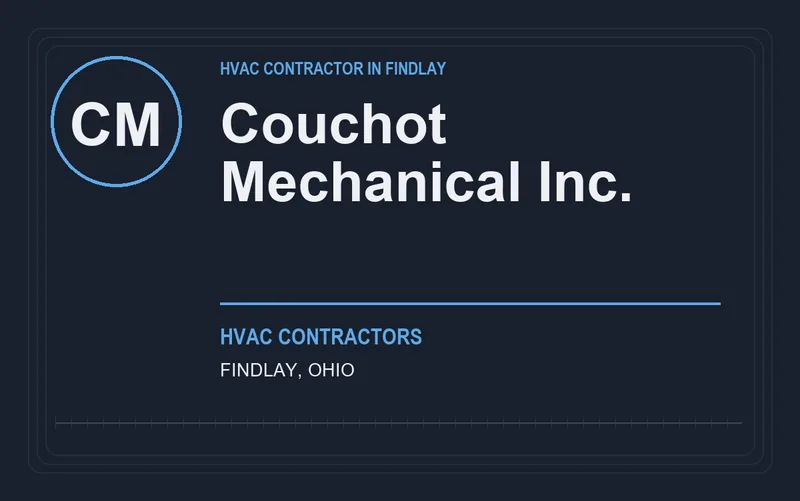 Couchot Mechanical Inc. in Findlay, Ohio