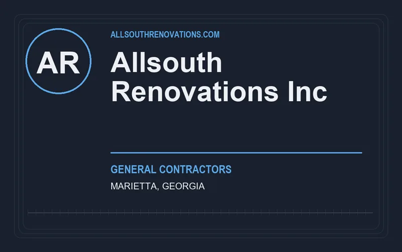 Allsouth Renovations Inc in Marietta, Georgia