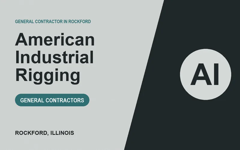 American Industrial Rigging in Rockford, Illinois