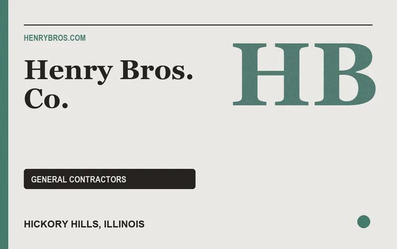 Henry Bros. Co. in Hickory Hills, Illinois