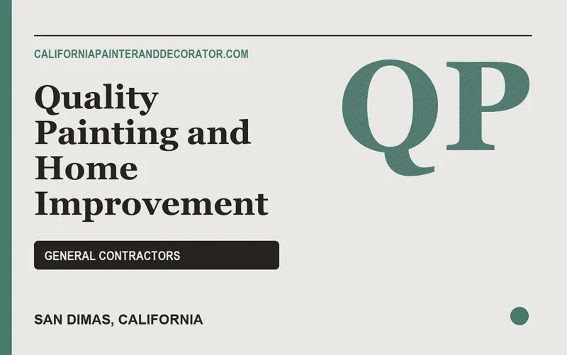 Quality Painting and Home Improvement in San Dimas, California