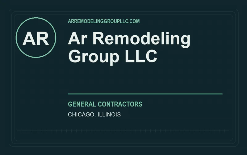 AR REMODELING GROUP LLC in Chicago, Illinois