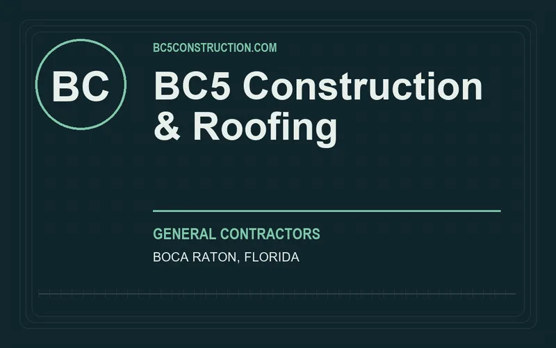BC5 Construction & Roofing in Boca Raton, Florida