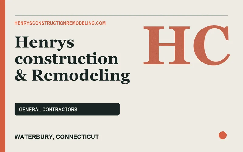 Henrys construction & Remodeling in Waterbury, Connecticut