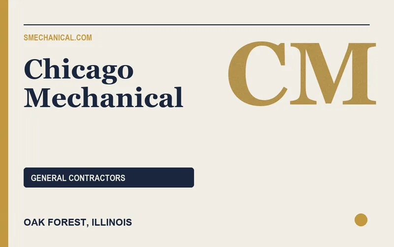 Chicago Mechanical in Oak Forest, Illinois