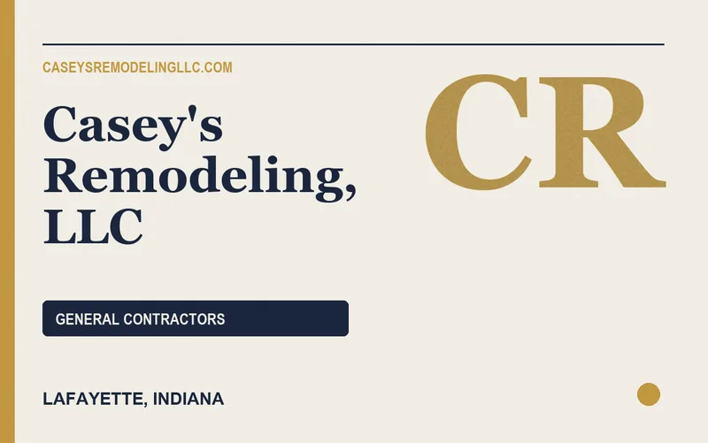 Casey's Remodeling, LLC in Lafayette, Indiana