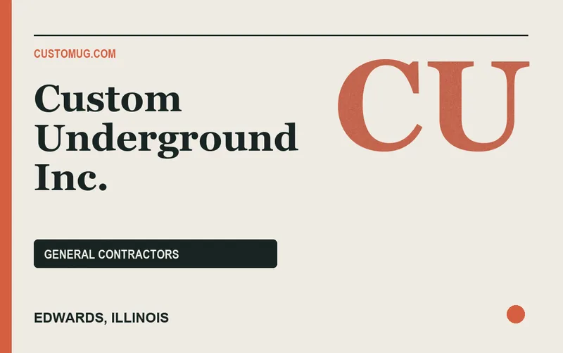Custom Underground Inc. in Edwards, Illinois