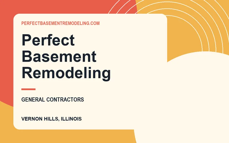 Perfect Basement Remodeling in Vernon Hills, Illinois