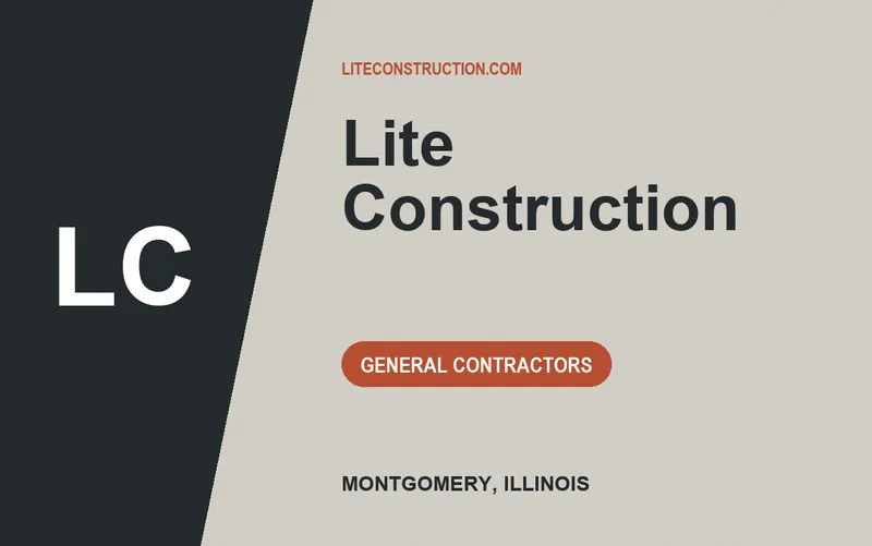 Lite Construction in Montgomery, Illinois