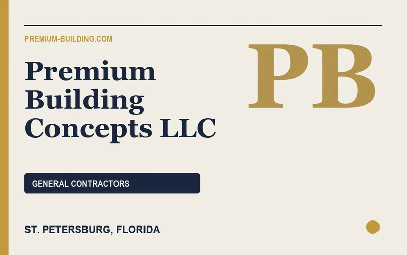 Premium Building Concepts LLC in St. Petersburg, Florida
