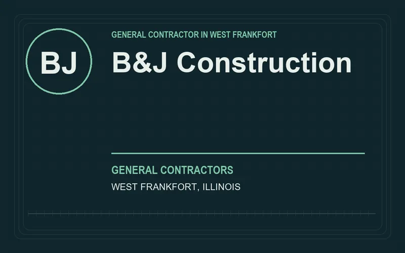 B&J Construction in West Frankfort, Illinois