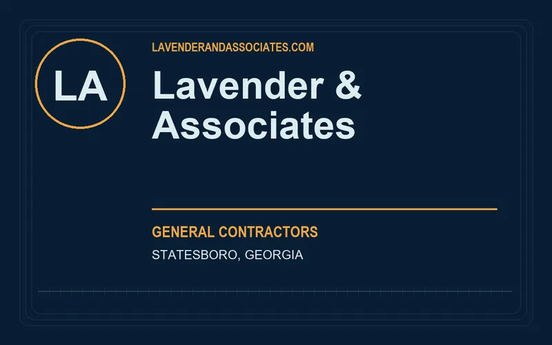 Lavender & Associates in Statesboro, Georgia