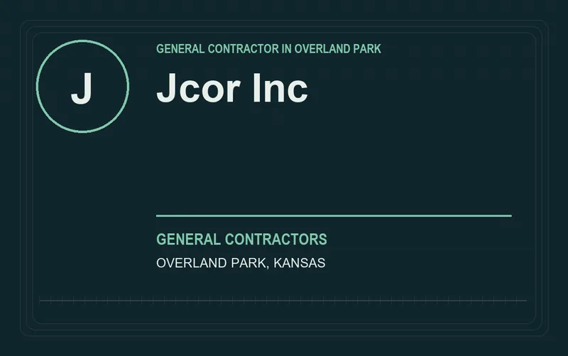 Jcor Inc in Overland Park, Kansas