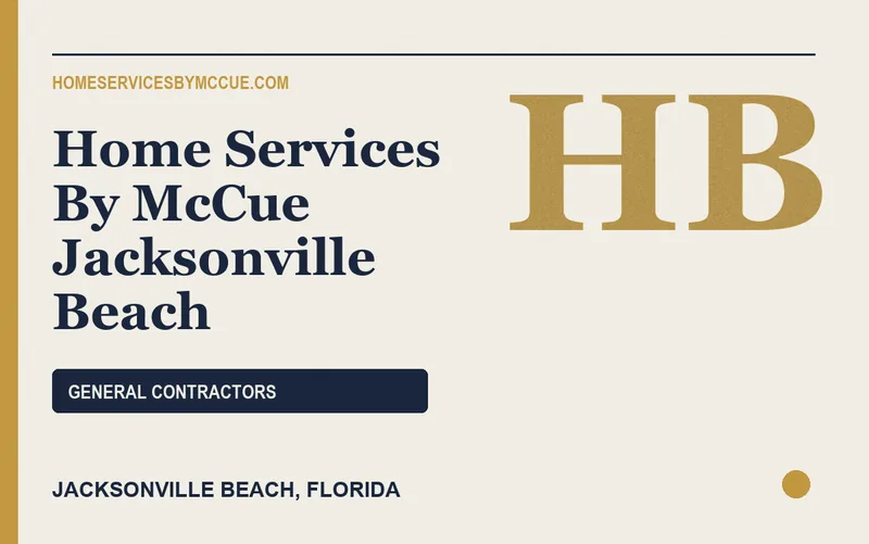 Home Services By McCue Jacksonville Beach in Jacksonville Beach, Florida