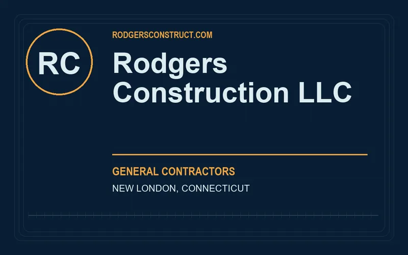 Rodgers Construction LLC in New London, Connecticut