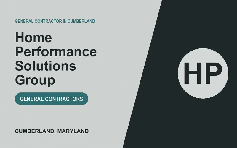 Home Performance Solutions Group in Cumberland, Maryland