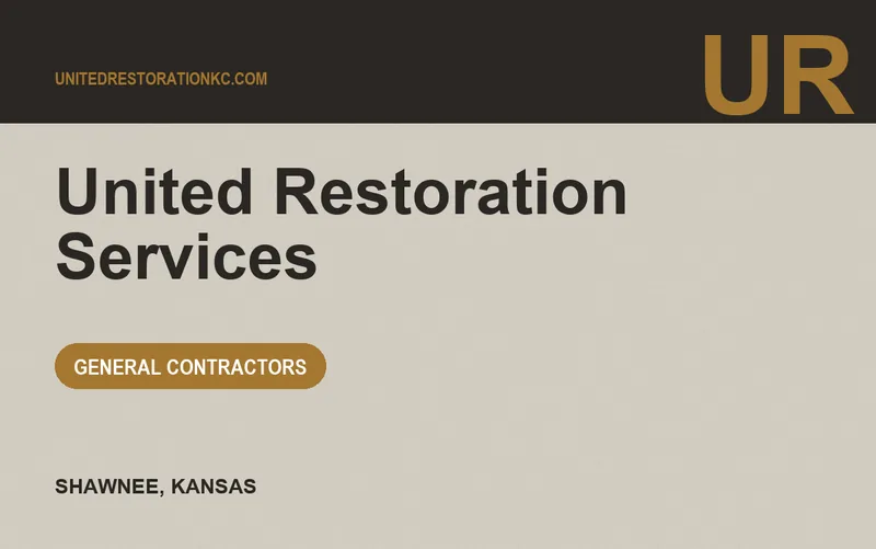 United Restoration Services in Shawnee, Kansas