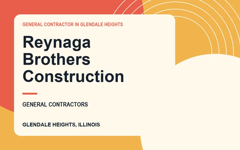 Reynaga Brothers Construction in Glendale Heights, Illinois