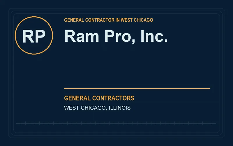 Ram Pro, Inc. in West Chicago, Illinois