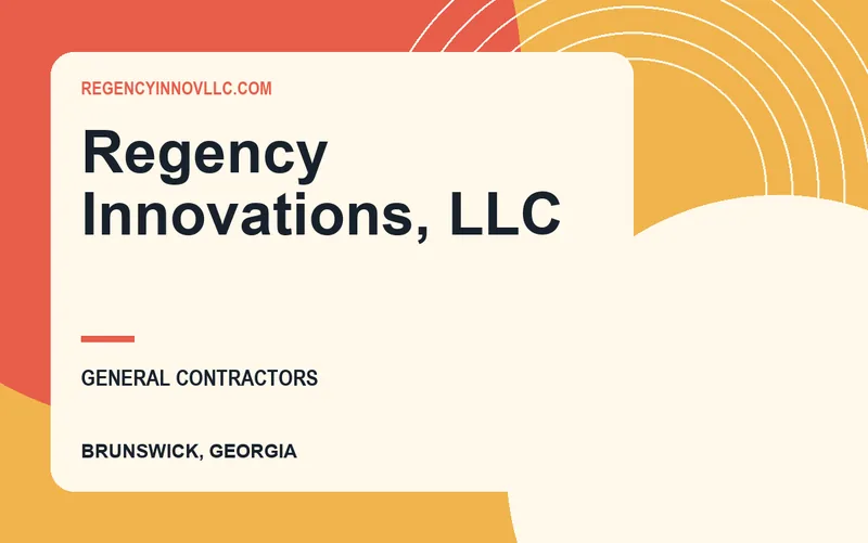 Regency Innovations, LLC in Brunswick, Georgia