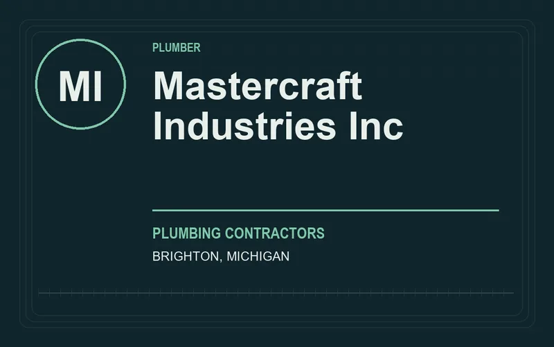 Mastercraft Industries Inc in Brighton, Michigan
