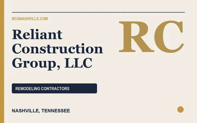 Reliant Construction Group, LLC in Nashville, Tennessee