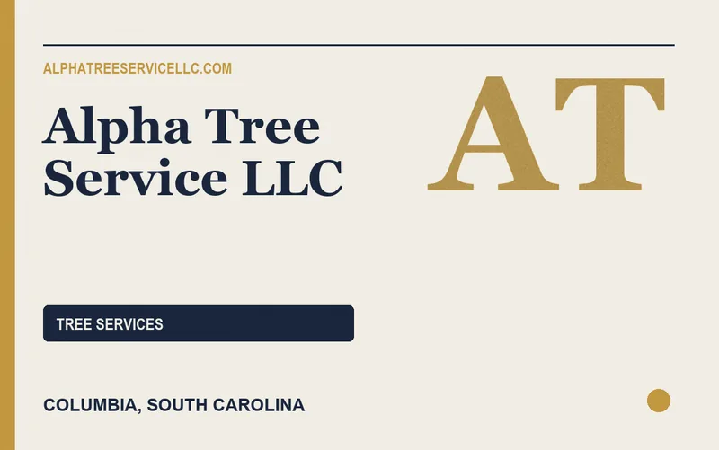 Alpha Tree Service LLC in Columbia, South Carolina