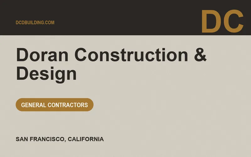 Doran Construction & Design in San Francisco, California
