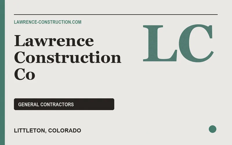 Lawrence Construction Co in Littleton, Colorado