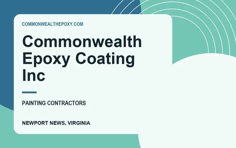 Commonwealth Epoxy Coating Inc in Newport News, Virginia