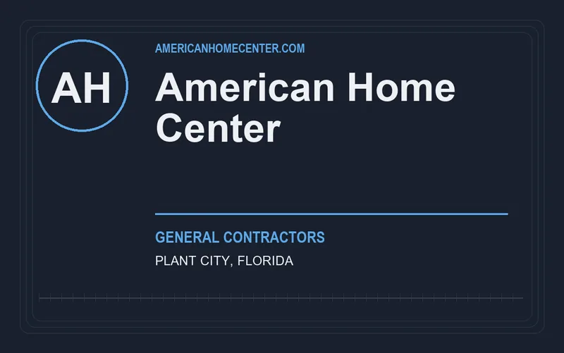 American Home Center in Plant City, Florida