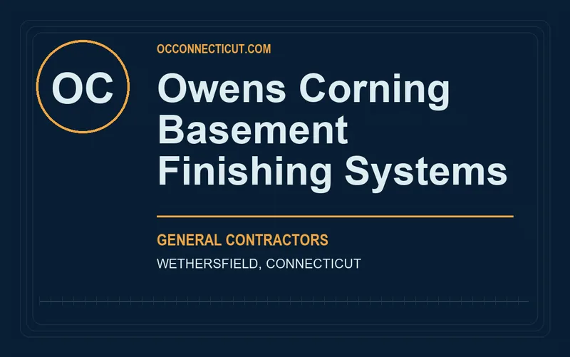 Owens Corning Basement Finishing Systems in Wethersfield, Connecticut