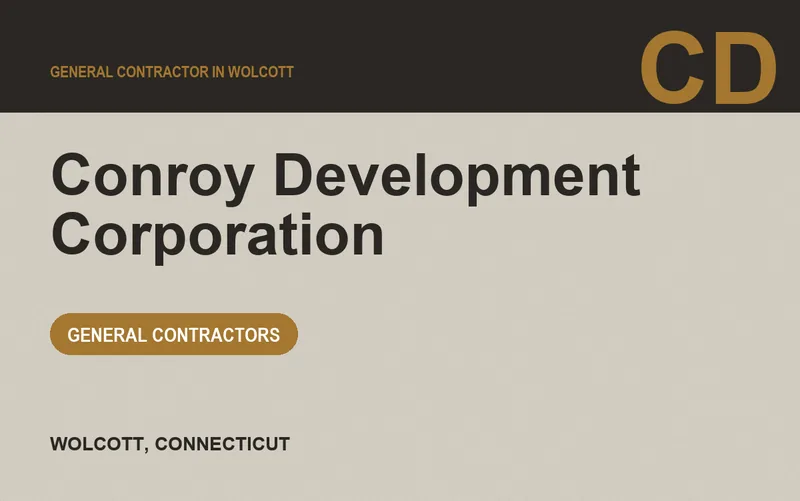 Conroy Development Corporation in Wolcott, Connecticut