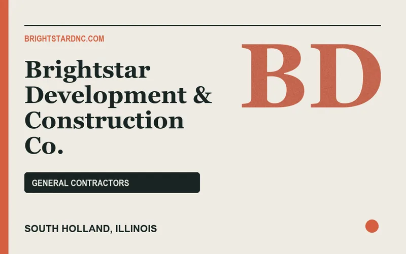 Brightstar Development & Construction Co. in South Holland, Illinois
